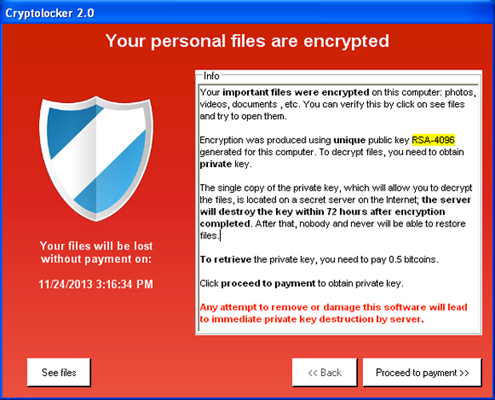 Cryptolocker-2 Data Recovery