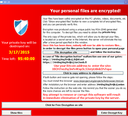 Teslacrypt Data Recovery